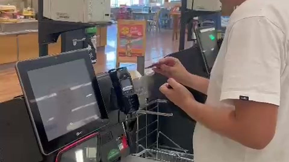 Shopping checkout